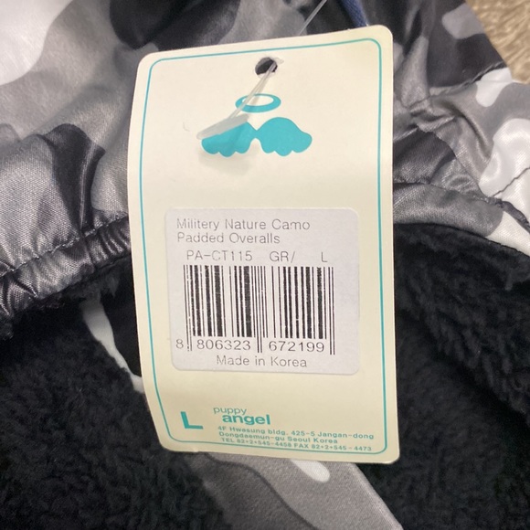 Puppy Angel camouflage overalls - Picture 4 of 6